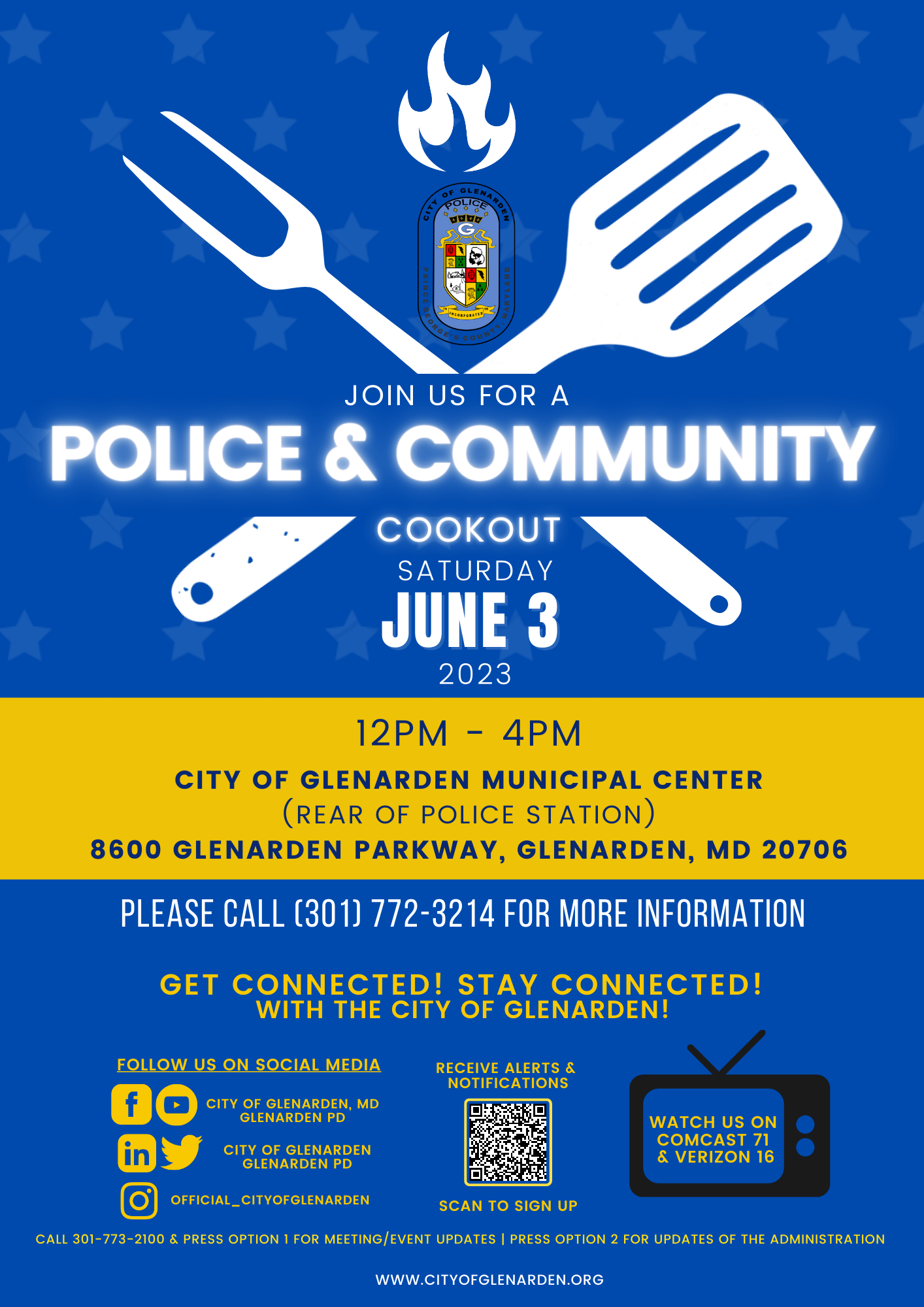 GPD Police & Comm. Cookout Flyer_Eng